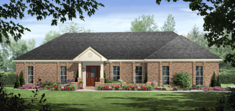 House Plan House Plan #3629 Front Elevation