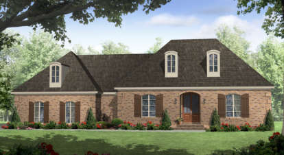 House Plan House Plan #3630 Front Elevation