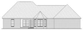 Country House Plan #348-00028 Elevation Photo