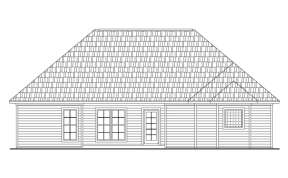Traditional House Plan #348-00030 Elevation Photo