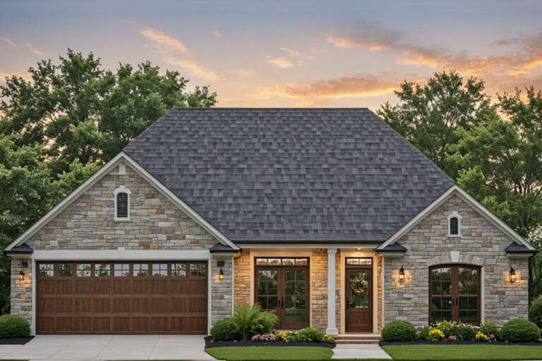 House Plan House Plan #3638 Front Elevation