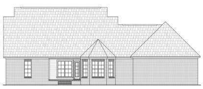 Traditional House Plan #348-00037 Elevation Photo