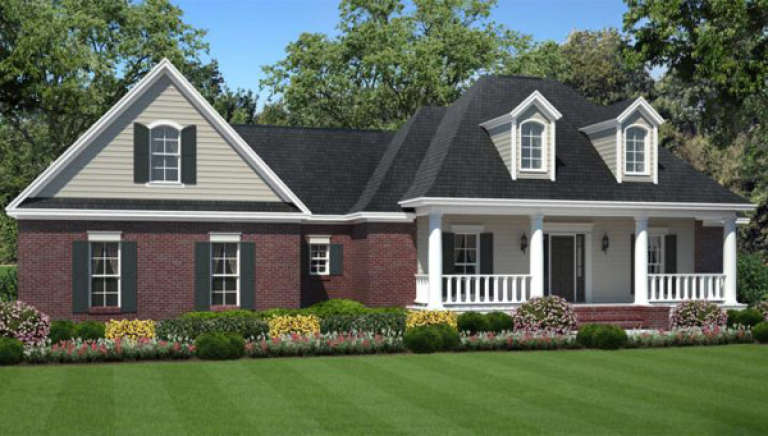 House Plan House Plan #3640 Front Elevation