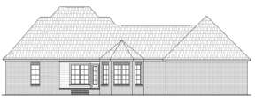 Country House Plan #348-00038 Elevation Photo