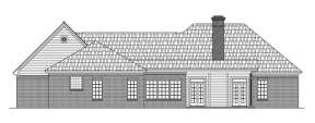 Traditional House Plan #348-00039 Elevation Photo