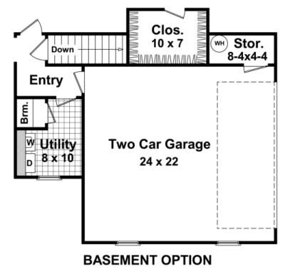 House Plan House Plan #3641 Drawing 1