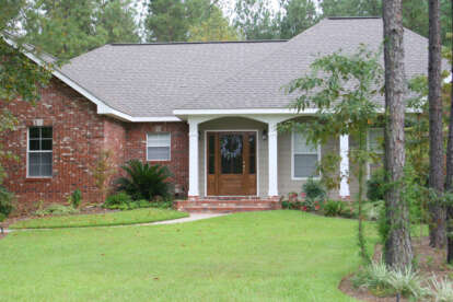 Traditional House Plan #348-00040 Build Photo