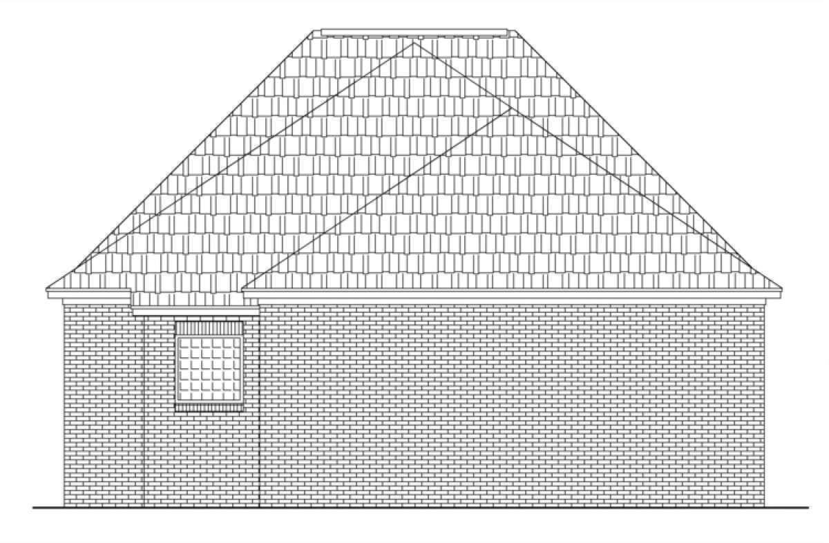 Narrow Lot Plan: 1,650 Square Feet, 3 Bedrooms, 2 Bathrooms - 348-00041