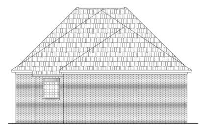 Traditional House Plan #348-00041 Elevation Photo