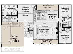 Main Floor  for House Plan #348-00042