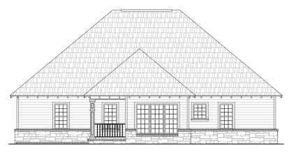 Cottage House Plan #348-00043 Elevation Photo