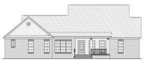 Farmhouse House Plan #348-00045 Elevation Photo