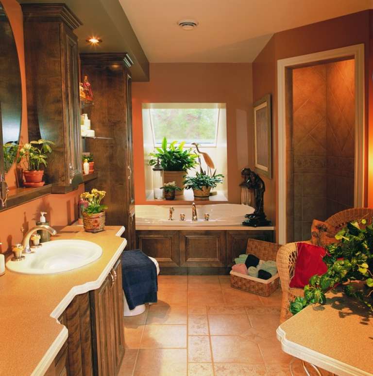 Country House Plan #034-00048 Additional Photo