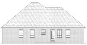 Country House Plan #348-00049 Elevation Photo