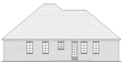 Country House Plan #348-00049 Elevation Photo