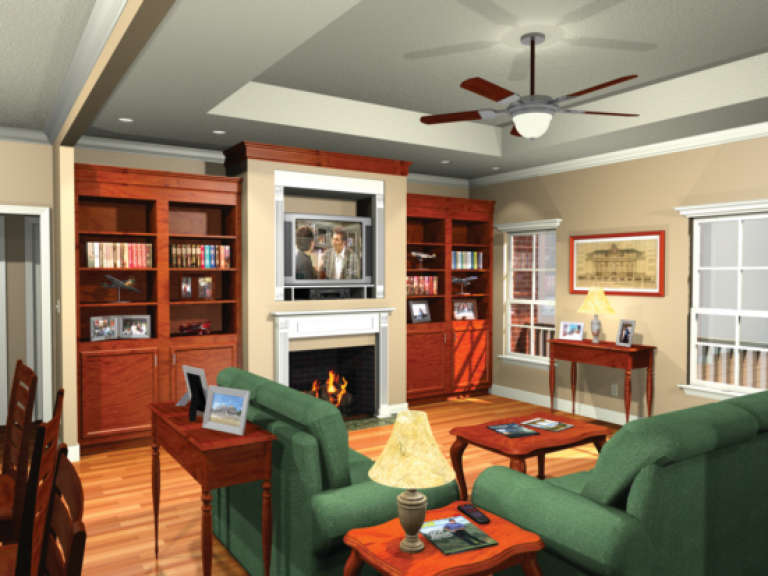 Country House Plan #348-00050 Additional Photo