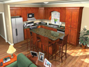 Country House Plan #348-00050 Additional Photo