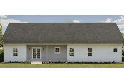 Country House Plan #348-00051 Elevation Photo