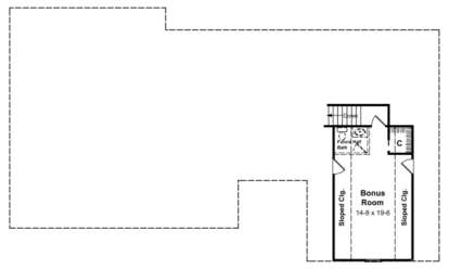 Bonus Room for House Plan #348-00053