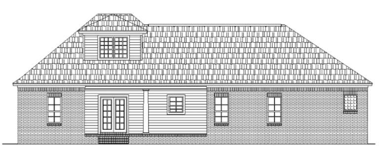Country House Plan #348-00056 Elevation Photo