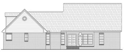 Traditional House Plan #348-00058 Elevation Photo