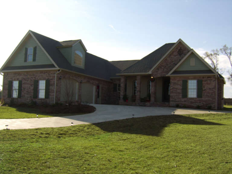 House Plan House Plan #3661 Front Photo