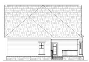 Cottage House Plan #348-00064 Elevation Photo