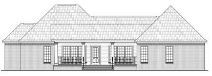 Country House Plan #348-00065 Elevation Photo