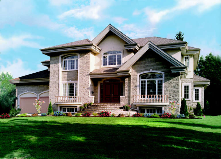 House Plan House Plan #367 Color Front