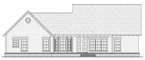 Country House Plan #348-00067 Elevation Photo