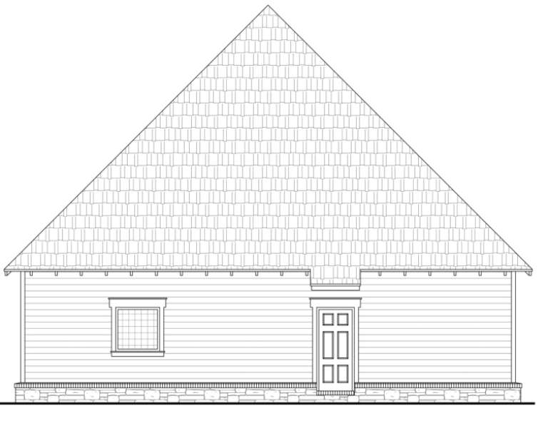 Country House Plan #348-00071 Elevation Photo