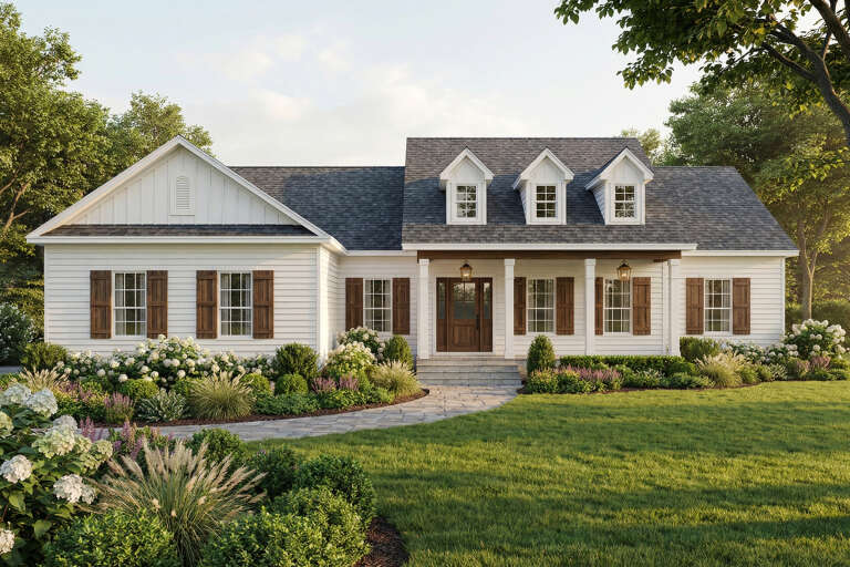 House Plan House Plan #3677 Front Elevation