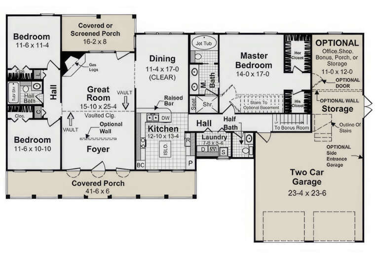 House Plan House Plan #3678 Drawing 1