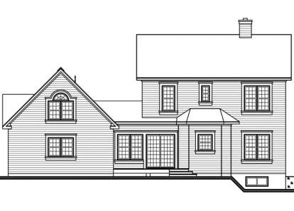 Victorian House Plan #034-00051 Elevation Photo