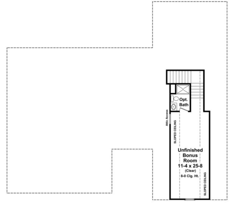 House Plan House Plan #3682 Drawing 2