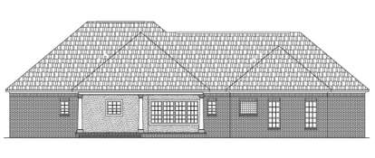 European House Plan #348-00081 Elevation Photo