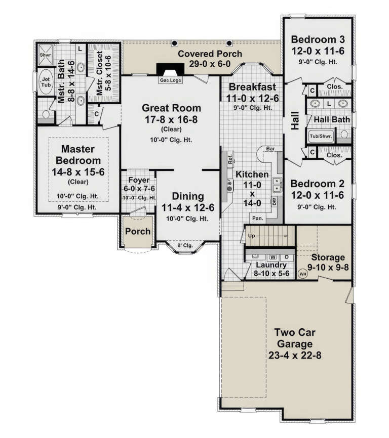 House Plan House Plan #3686 Drawing 1