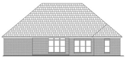 French Country House Plan #348-00083 Elevation Photo