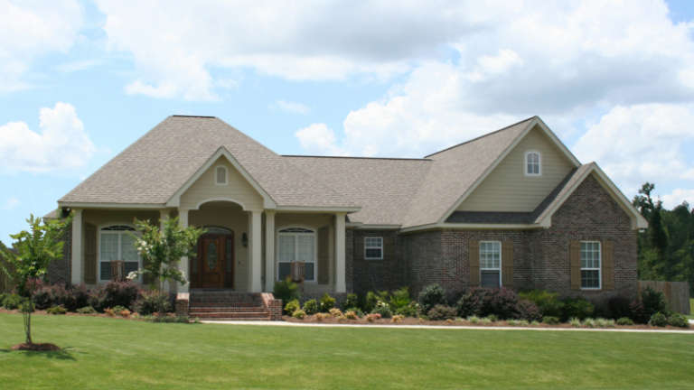 House Plan House Plan #3688 Front Elevation