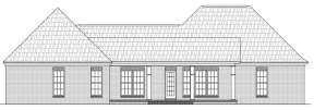 Traditional House Plan #348-00084 Elevation Photo