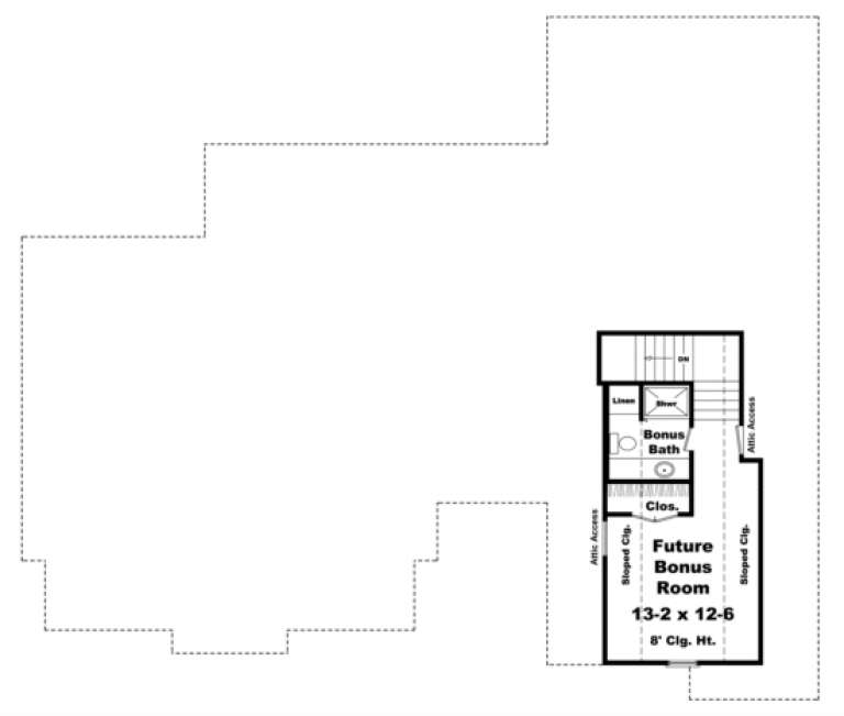 House Plan House Plan #3688 Drawing 2