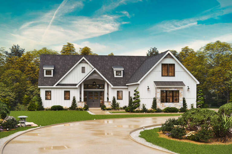House Plan House Plan #36909 Front Elevation