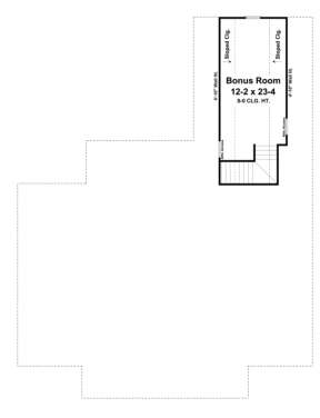 Bonus Room for House Plan #348-00087
