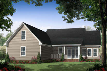 Bonus Room for House Plan #348-00087