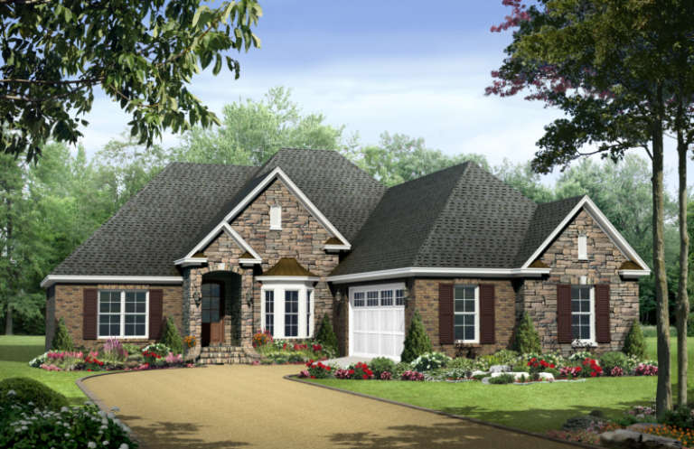 House Plan House Plan #3692 Front Elevation
