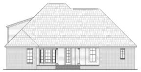 European House Plan #348-00088 Elevation Photo