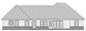 Country House Plan #348-00095 Elevation Photo