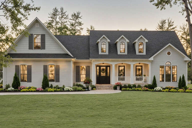House Plan House Plan #3701 Front Elevation
