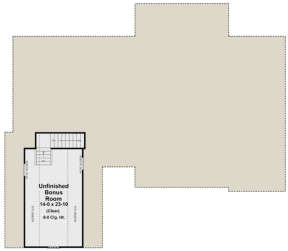 Bonus Room for House Plan #348-00097