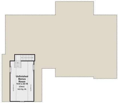Bonus Room for House Plan #348-00097